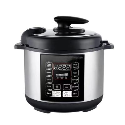 China 6L Outdoor Smart Pressure Cooker Rice Cooker for sale