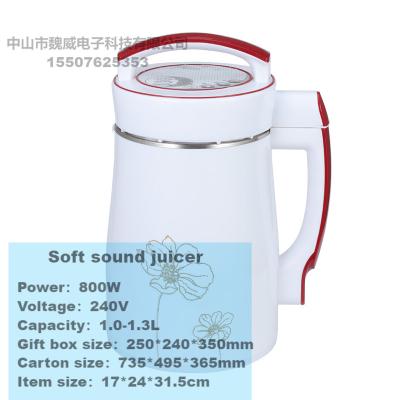 China Outdoor Smart Home Multi-Functional Border Juicer Makers Machine Milk Soybean Straight Hair Can Be Customized Voltage for sale