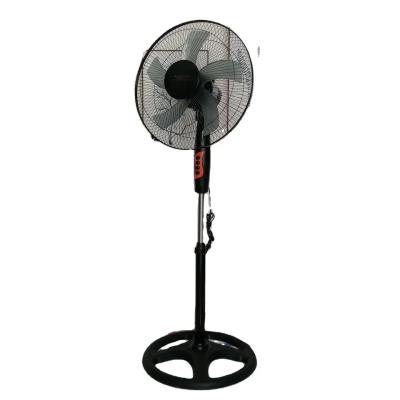 China Other Explosive Smart Wind Shaking Silent Vertical Black Floor Fan For Home Commercial for sale