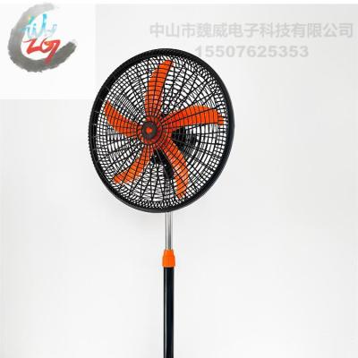 China Hotel factory direct sales wholesale 18 inch vertical electric floor fan foreign trade border for sale