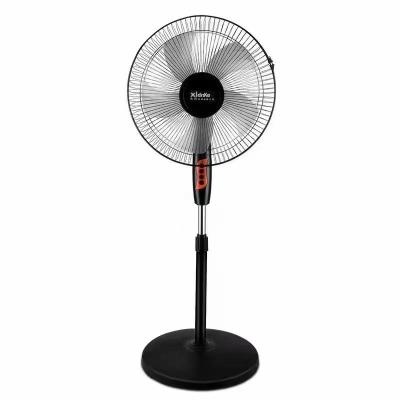 China Other Explosive Smart Wind Shaking Black Floor Fan For Home Commercial for sale