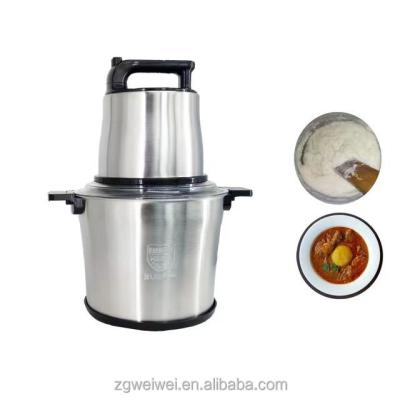 China Home Hotel 12L Electric Chopper Kitchen Machine Universal Cooking Blender for sale