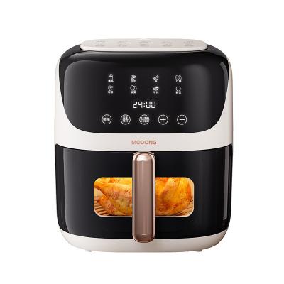 China 2400W 220V 10L Commercial Capacity Smart Air Fryer Oven For Home Business for sale