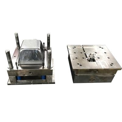 China Custom Plastic Metal Injection Molding Service Stainless Steel Mold Make / OEM Customize Plastic Injection Molding for sale