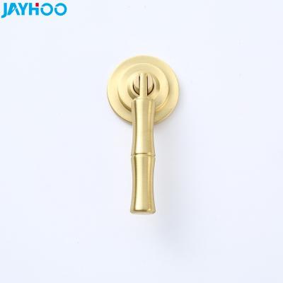 China Wonderful high quality simple style antique solid brass cabinet wardrobe pull handle for sale