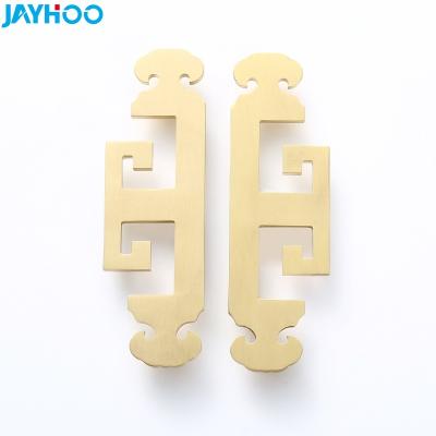 China Wonderful Bedroom Furniture Brass Handles Brass Pull Hardware Cabinet Pull Handle for sale