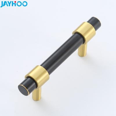 China Wonderful 64mm Dresser Drawer Handle Pull Sideboard Bedroom Furniture Brass Pull Handle for sale