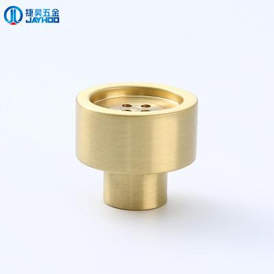 China New Wonderful Creative Brass Knobs Brass Knobs Single Hole Bedroom Cabinet Knob Furniture Pull Knob for sale