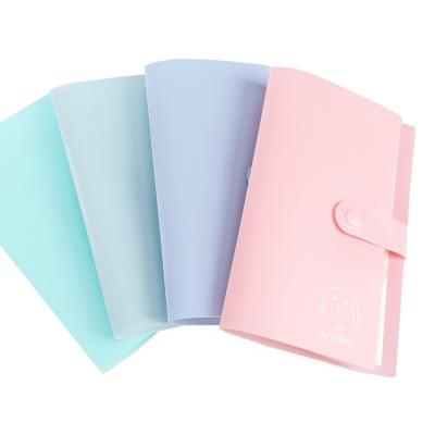 China PP Photocard Holder Book Photocard Sleeves Binder, Business Card Book Holder, Card Protectors Sleeve Pages for sale