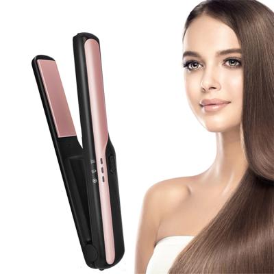 China Cordless Pressing Iron for Hair USB Rechargeable Hair Straightener and Cordless Hair Curler for sale