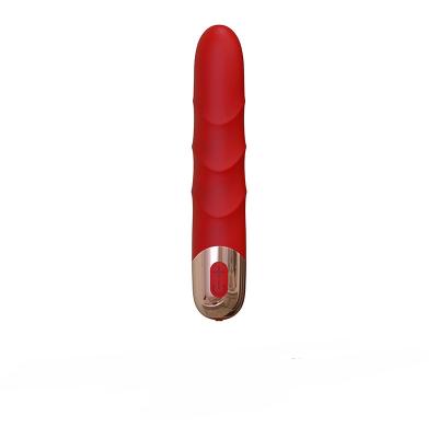 China Silicone Rechargeable Waterproof Female Masturbator Vibrating Vibration Machine with 10 Modes Waterproof Bullet Vibrating Massager for sale