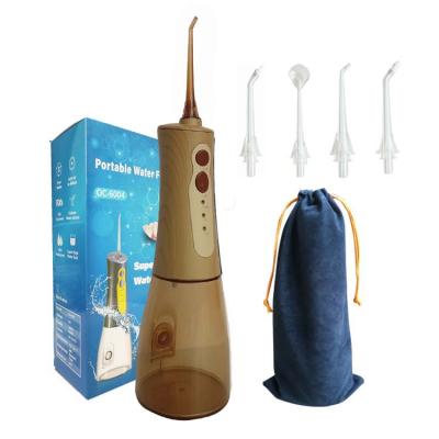 China Effectively Maintains Best Quality Good Selling Oral Irrigator Cordless Dental Flosser Oral Health 2021 for sale