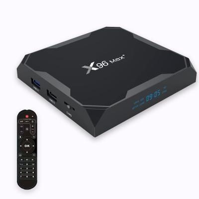 China X96 Ma+ Smart Android TV Box 9.0 4GB 64GB With Support Amlogic S905X3 Ethernet 1000M 2.4G 5G WiFi 4.0 USB 3.0 Ultra HD 1080P 4K TV Box for sale