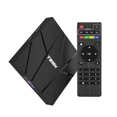 China Android TV Box 10.0 T95H 1GB RAM 8GB Smart Box 64 Quad-Core H616 ROM Support 6K H.265 3D 2.4G WiFi 10/100M Ethernet TV Box for sale