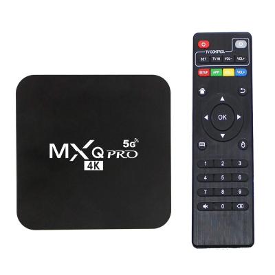 China New Android Smart Box For MXQ Box Ram 2GB Pro 5G Android TV Box 11.1 Dual Band Home Media Player TV 16GB H.265 HD 3D 2.4G/5.8G WiFi for sale