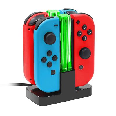 China For Switch/Hot oled For Nintendo Switch Joy-Con Dock Station OLED Charger Base Accessories Charging Remote Dock For 4 Controllers for sale