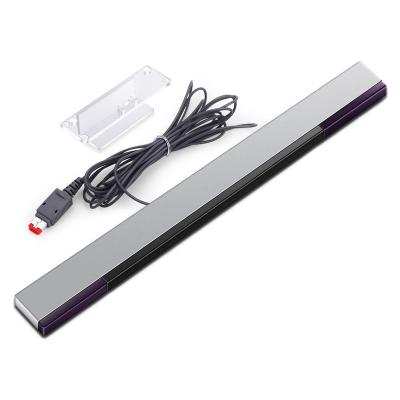 China Wii Sensing Bar Wii Infrared Infrared Motion Sensing Bar Sensor Compatible With Nintendo Wii U Console YR-001 for sale