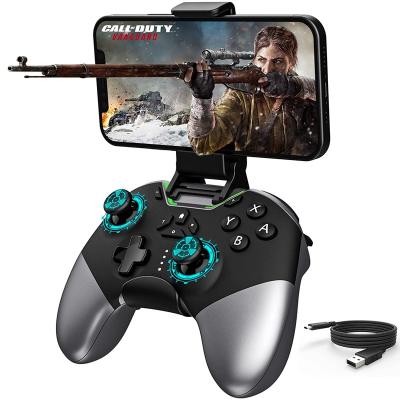 China Six-Axis Pro Gyro Wireless Gamepad Controller for Switch/PC/TV Joystick Gamepad Controller for sale