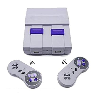 China Multi Players Video Game Console Built-in Support 634 Classic 8 Bit / 16 Games Bit Mini Retro 2 Wireless Controller HD-MI Output Dual Player HD Game for sale