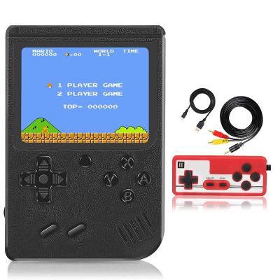 China Classic FC Mini Handheld Games Console 500 Game Video Game Console With 3.0-Inches Color Screen TV Support 4.3 Connection for sale