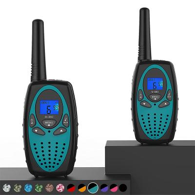 China boozer talkies long range two way radio for adults with MIC/Wakie LCD screen-durable talkies with noise canceling 2 in 1 N-880 for sale