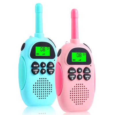 China Hot Selling Walkie Talkie 3KM Long Range USB Walkie Talkie Phone Handheld Charging Two Way Radio For Kids Toy Gift 1000mhA for sale