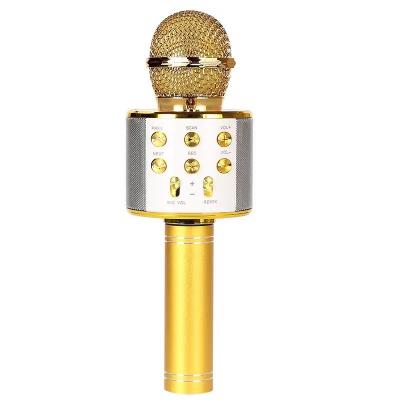 China Handheld Microphone Wireless Microphone for Children BT Singing Portable Handheld Karaoke Mic Speaker Kids Gift for sale