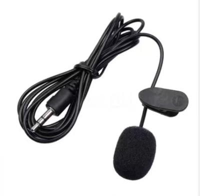 China Portable Lavalier Microphone Lavalier Lapel Microphone Compatible with Android Smartphone iPhone PC/Laptop Podcast for YouTube Interview Video for sale