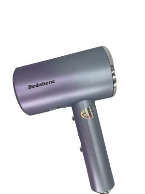 China Ionic Ionic Professional Salon with Negative Compact Diffuser and Nozzle Hair Dryer Portable for sale