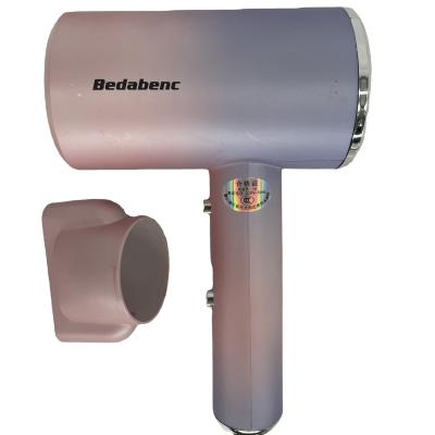 China Fashion Ionic Design Two Mini Ionic Hair Dryer Speeds Three Heat Setting for sale