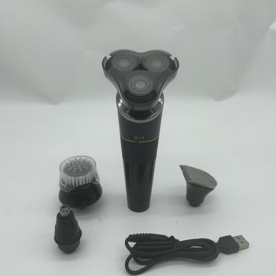 China Triple Blade Freedom Grooming Electric Shavers For Head Back And Body Pilling Razor for sale