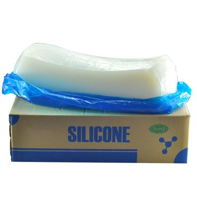 China Silicone silicone rubber raw materials, the mixed silicone rubber 5 to 90 hardness, mixed silicone raw materials mixing silica gel for sale