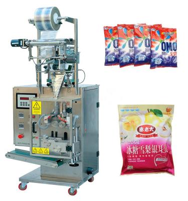 China Chilli Forming/Filling/Sealing Food Vertical Powder Garlic Spice Milk Flour Packaging Plastic Bag Packing Machine for sale