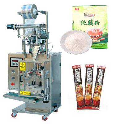 China Multifunctional Medicinal Stick Honey Pouch Machine Food Seed Filling Filling and Sealing Packing Machine for sale