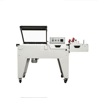 China FM-5540 Food Model Heat Tunnel Shrink Wrapping Machine Semi-automatic Shrink Wrapper for Bottles and Books for sale