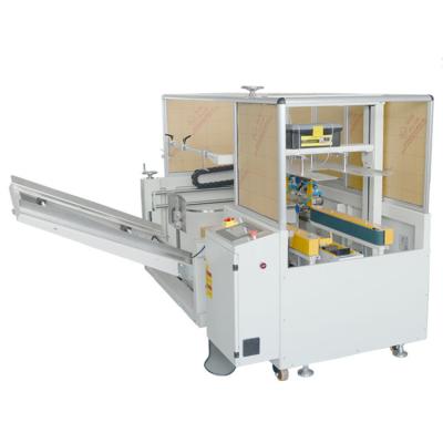 China CLOTHING Automatic Carton Erecting Machine Easy Operate Fully Automatic Box Erecting Machine / Carton Case Erecter for sale