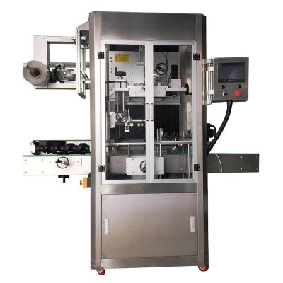 China Food PVC, Automatic Pet Bottle Shrink Sleeve Label Wrapping Label Machine, Bottle Label Shrink Wrap Machine for sale