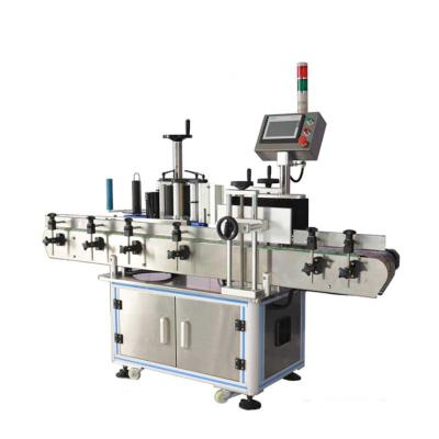 China Food Manufacturer Direct Sales Automatic Round Bottle Labeling Machine for sale