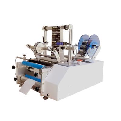 China Food Semi Automatic Bottle Labeling Machine Hot Seling Semi Automatic Bottle Labeling Machine for sale