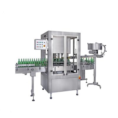 China Food Rotary Filling Machine With Bottle Capping And Filling Labeling Machine High Speed ​​Juice Filling Machine for sale