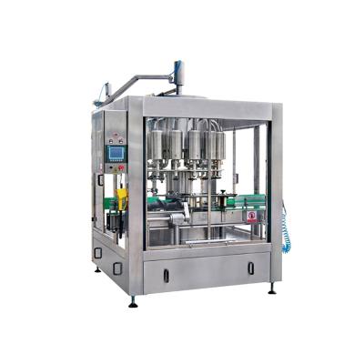 China Rotary Fully Automatic Pet Liquid Food Filling Machine Bottle 2 In 1 Filling Machine Customized For Production Line for sale