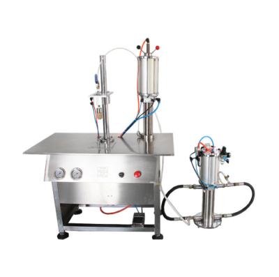 China food semi automatic tube filling sealing machine/tube filling and sealing machine with CE certification for sale