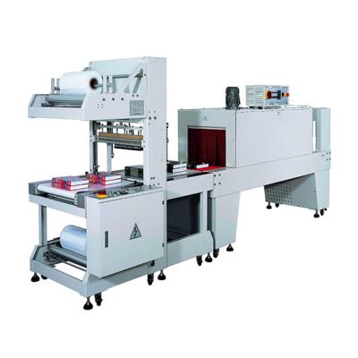 China Top Selling Semi Automatic Carton Box Food Shrink Cut Heat Shrink Packing Machine With Factory Price for sale