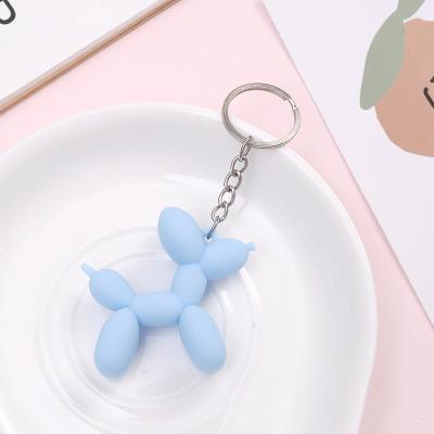 China Car Stereo Fashionable Cute Creative Cute Pendant Bag Fun Bag Keychain Cartoon Key Chain Dog Balloon Dog Key Chain for sale