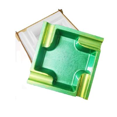 China Global mold square diy handmade ashtray silicone mold Crystal Epoxy resin crafts diy gift for sale