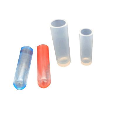 China Viable Crystal Drop Tube DIY Hanging Silica Gel Bottle Mold Cylinder Tube Bottle Hanging Silica Gel Mold for sale