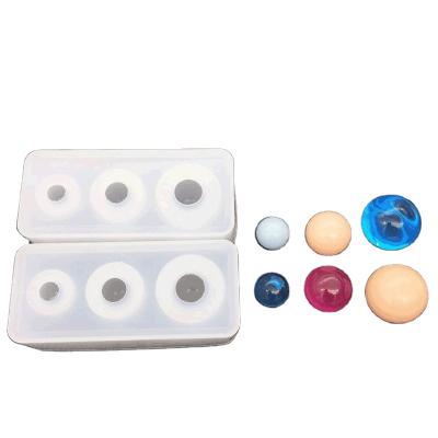 China Viable Crystal Silica Gel Mold Handmade Diy Ball Glue Drop Glue Even Star Ball 3 Mirror for sale