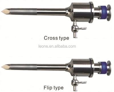 China Disposable High Quality Disposable Laparoscopic Trocar Endoscopic Trocar 5mm 10mm 12mm for sale