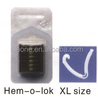 China high quality lt300 staple vascular staples leone operation medical edge-o-lock staples on sale for sale