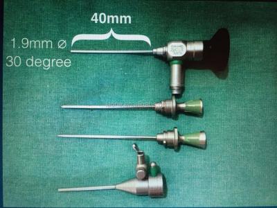 China TMJ Titanium Arthroscopy 30degree 1.9mm*40mm Medical Instruments for sale